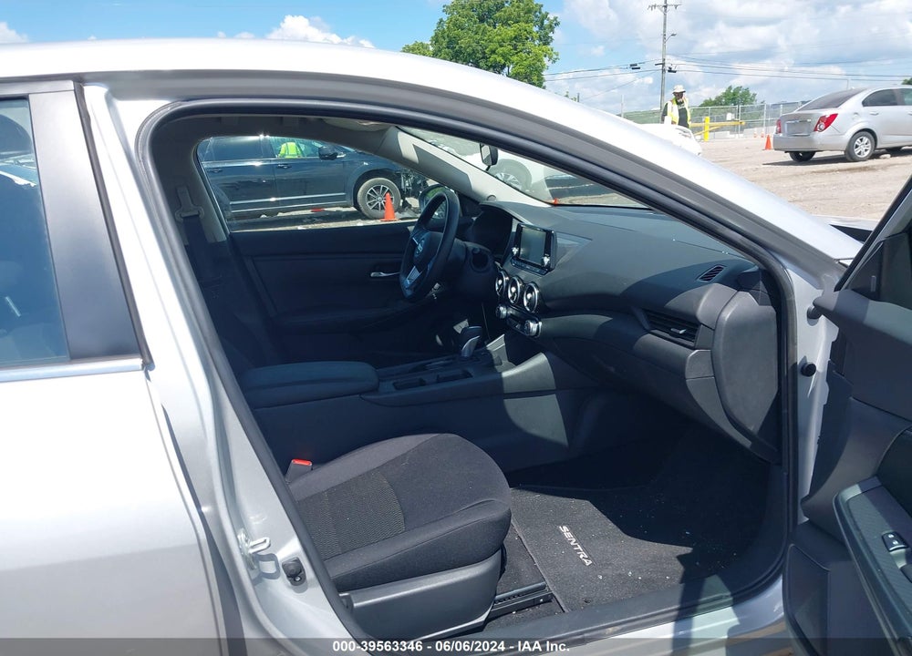 2022 NISSAN SENTRA S XTRONIC CVT VIN: 3N1AB8BV1NY293221
