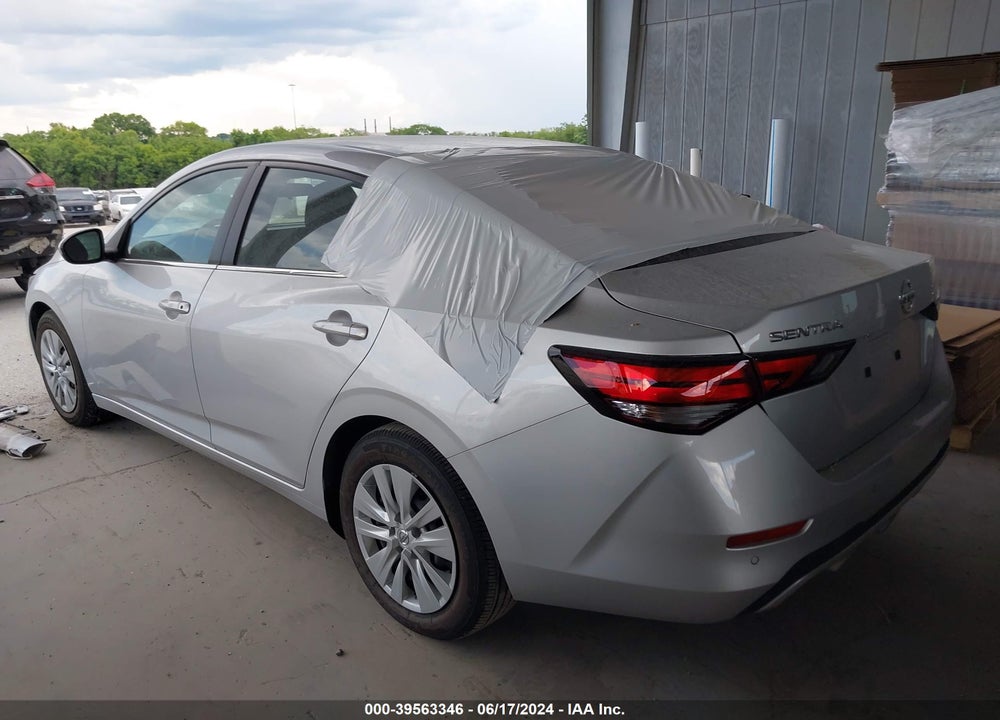 2022 NISSAN SENTRA S XTRONIC CVT VIN: 3N1AB8BV1NY293221