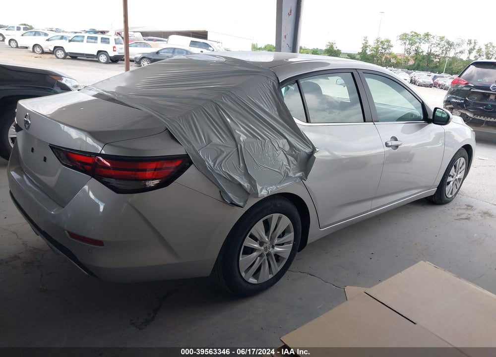 2022 NISSAN SENTRA S XTRONIC CVT VIN: 3N1AB8BV1NY293221