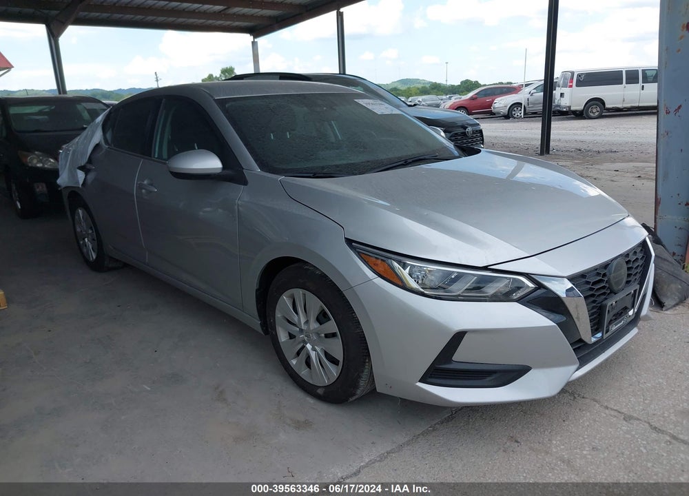 2022 NISSAN SENTRA S XTRONIC CVT VIN: 3N1AB8BV1NY293221