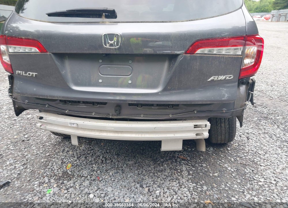 2021 HONDA PILOT AWD EX-L VIN: 5FNYF6H58MB102061