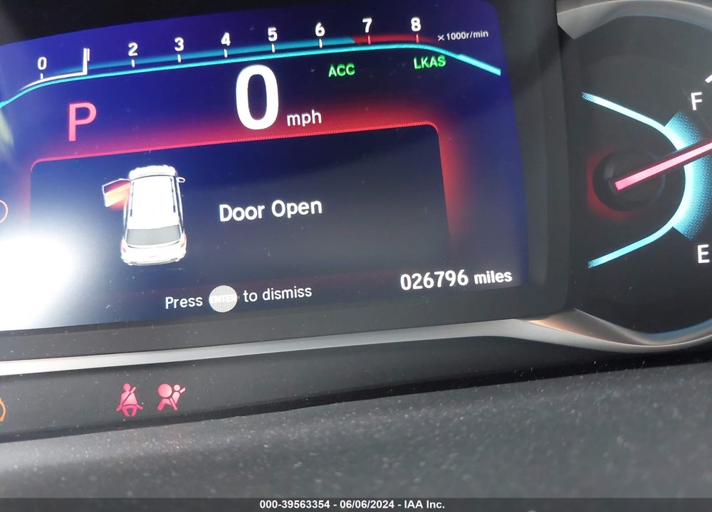 2021 HONDA PILOT AWD EX-L VIN: 5FNYF6H58MB102061