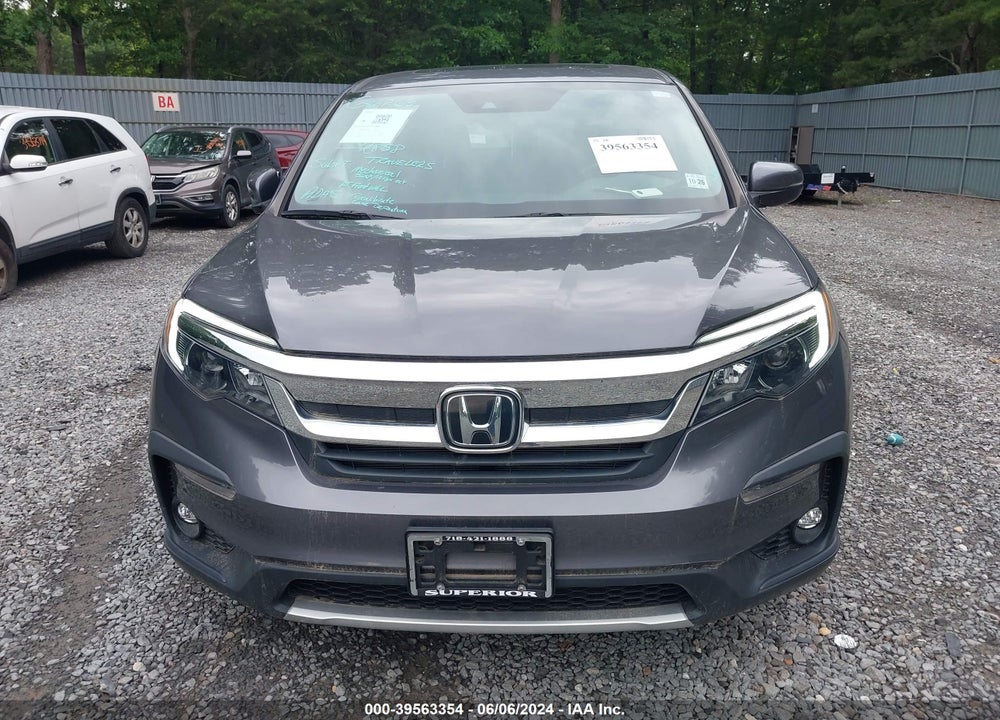 2021 HONDA PILOT AWD EX-L VIN: 5FNYF6H58MB102061