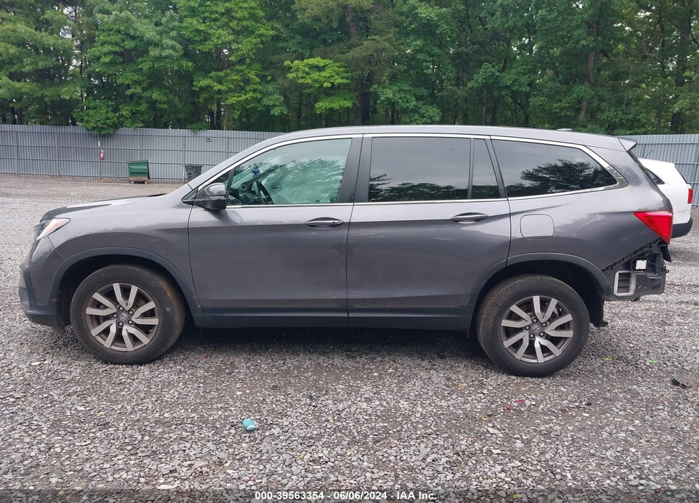 2021 HONDA PILOT AWD EX-L VIN: 5FNYF6H58MB102061