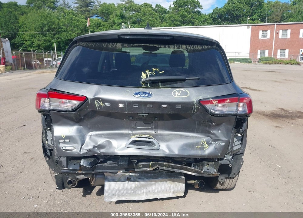 2022 FORD ESCAPE SE VIN: 1FMCU9G63NUB86712