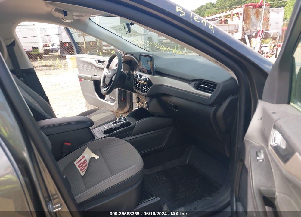 2022 FORD ESCAPE SE VIN: 1FMCU9G63NUB86712