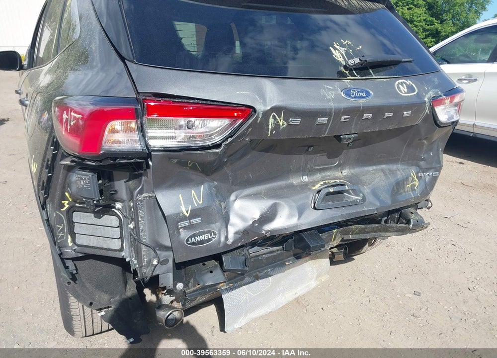 2022 FORD ESCAPE SE VIN: 1FMCU9G63NUB86712