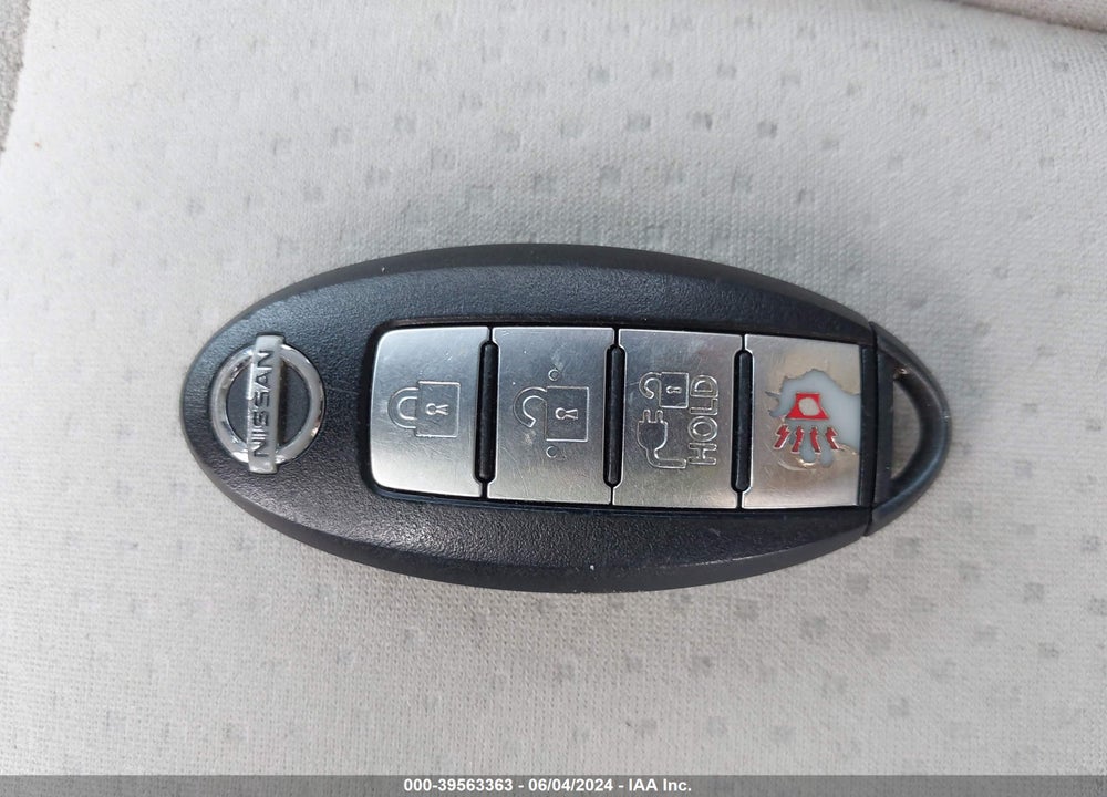 2015 NISSAN LEAF SV VIN: 1N4AZ0CP0FC313534