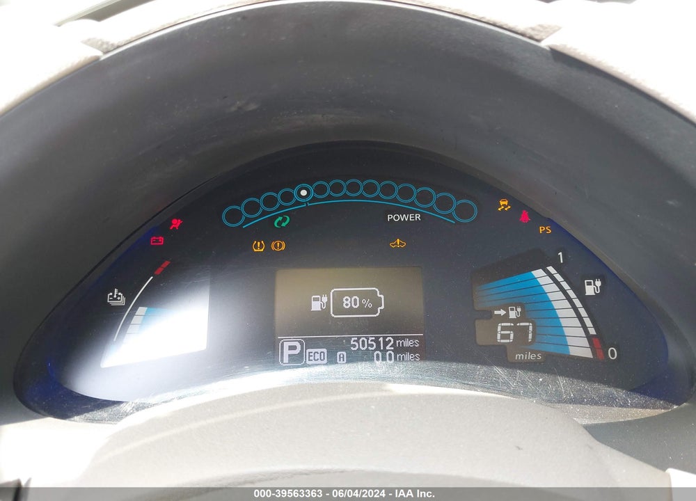 2015 NISSAN LEAF SV VIN: 1N4AZ0CP0FC313534