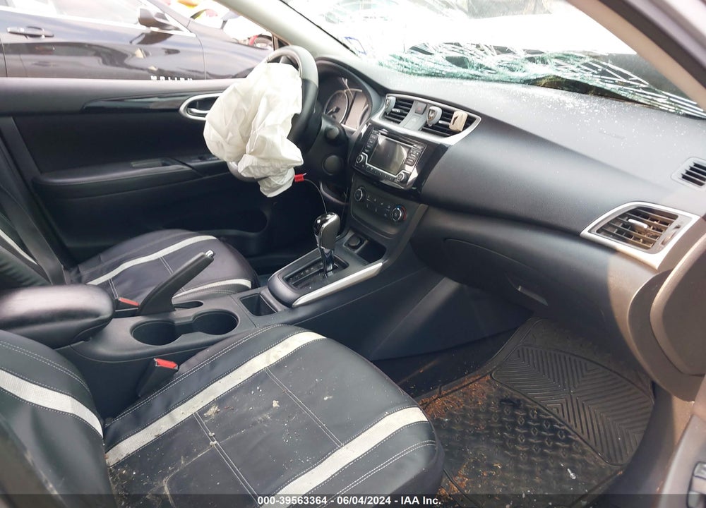 2017 NISSAN SENTRA SV VIN: 3N1AB7AP5HY355012