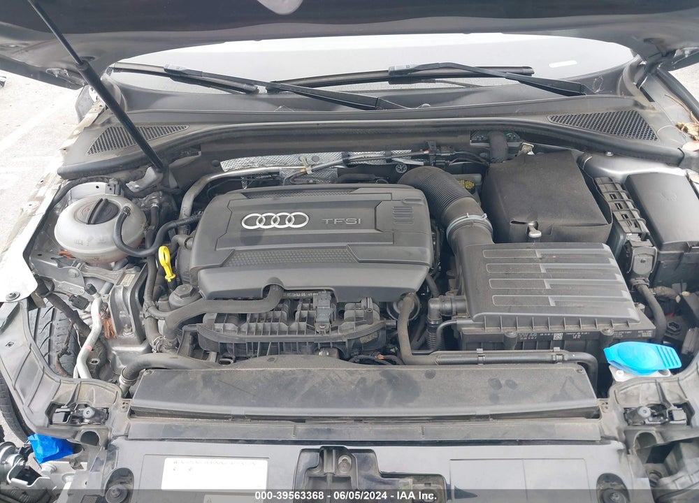 2016 AUDI A3 1.8T PREMIUM VIN: WAUH7HFFXG1078652