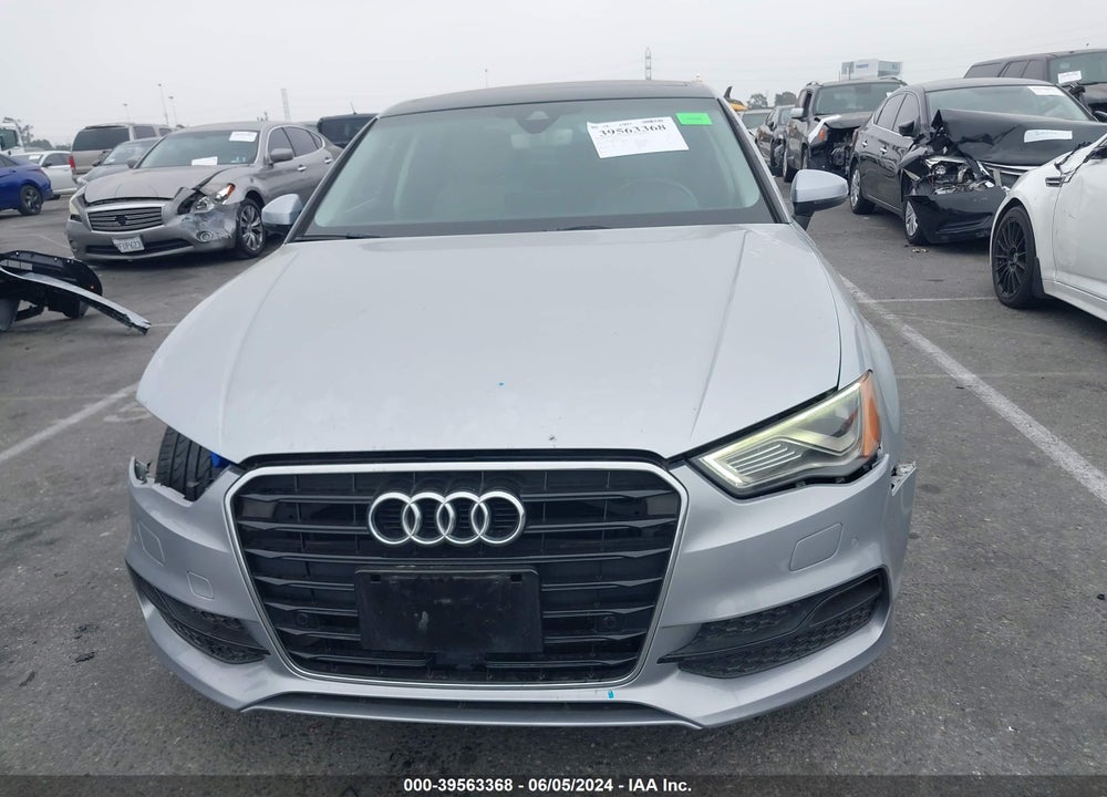 2016 AUDI A3 1.8T PREMIUM VIN: WAUH7HFFXG1078652
