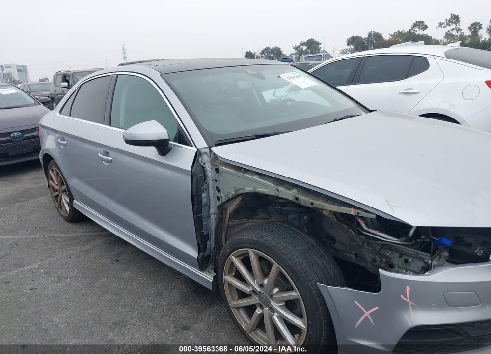 2016 AUDI A3 1.8T PREMIUM VIN: WAUH7HFFXG1078652