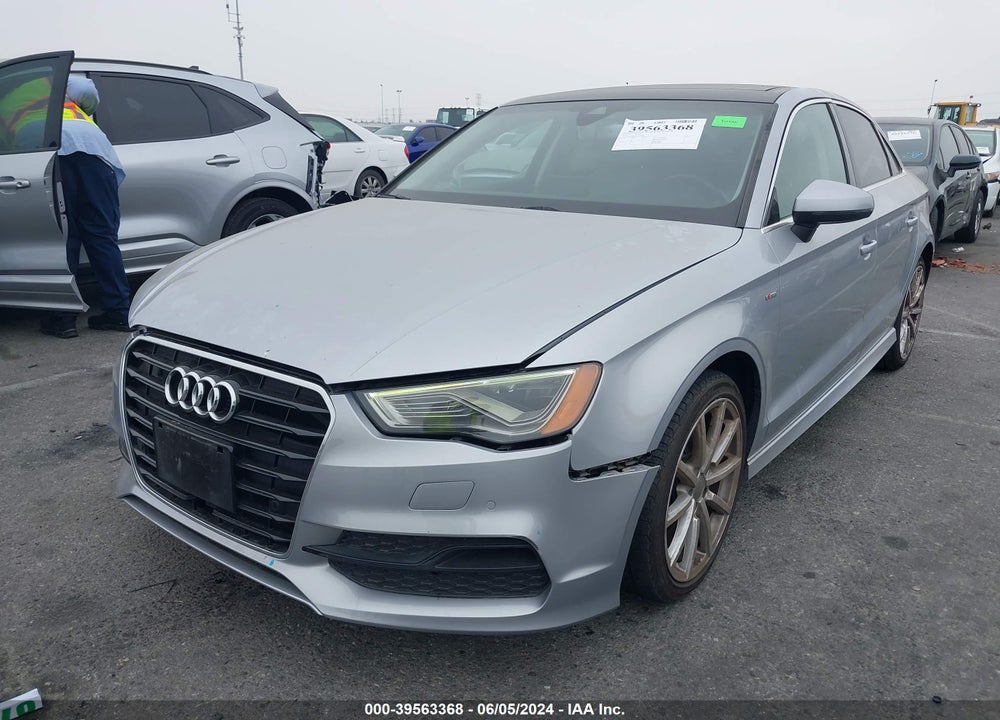2016 AUDI A3 1.8T PREMIUM VIN: WAUH7HFFXG1078652