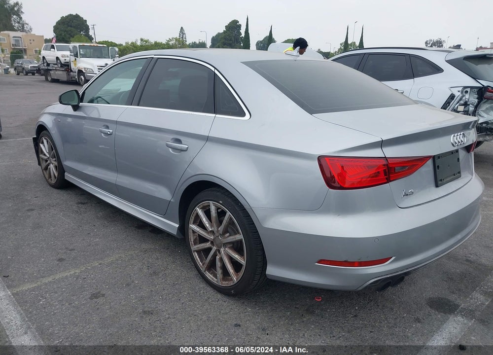 2016 AUDI A3 1.8T PREMIUM VIN: WAUH7HFFXG1078652