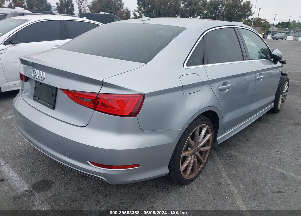 2016 AUDI A3 1.8T PREMIUM VIN: WAUH7HFFXG1078652