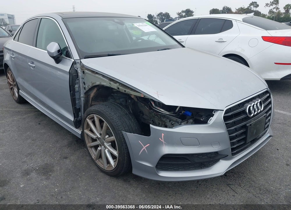 2016 AUDI A3 1.8T PREMIUM VIN: WAUH7HFFXG1078652