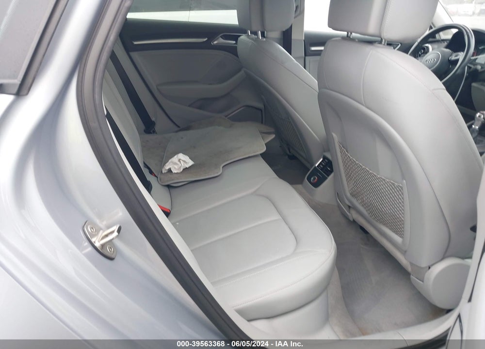 2016 AUDI A3 1.8T PREMIUM VIN: WAUH7HFFXG1078652