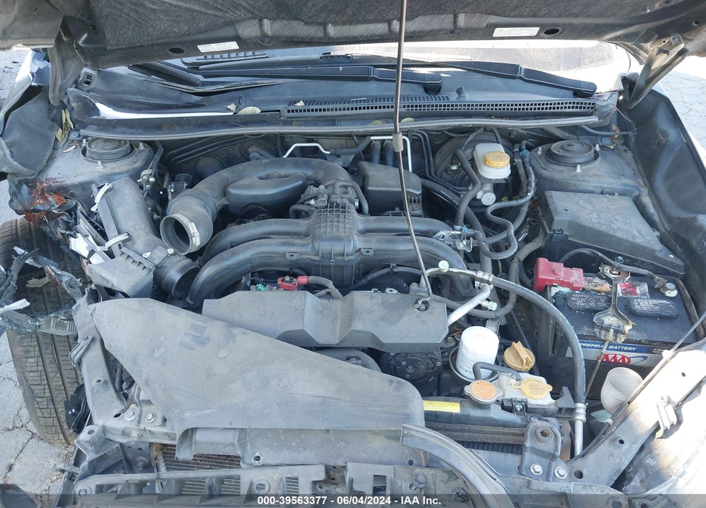 2015 SUBARU XV CROSSTREK 2.0I PREMIUM VIN: JF2GPACC9F8276601