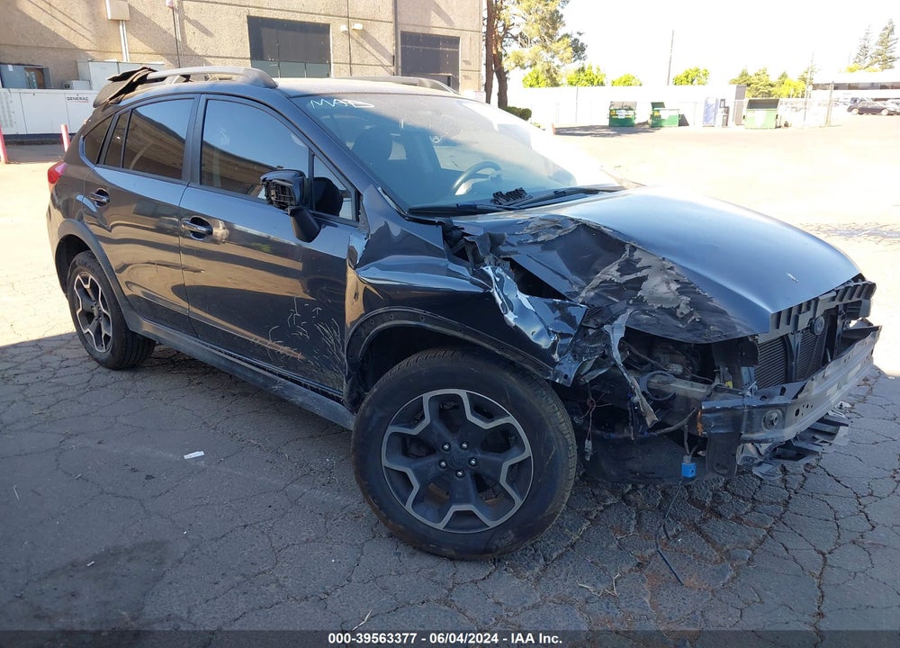 2015 SUBARU XV CROSSTREK 2.0I PREMIUM VIN: JF2GPACC9F8276601
