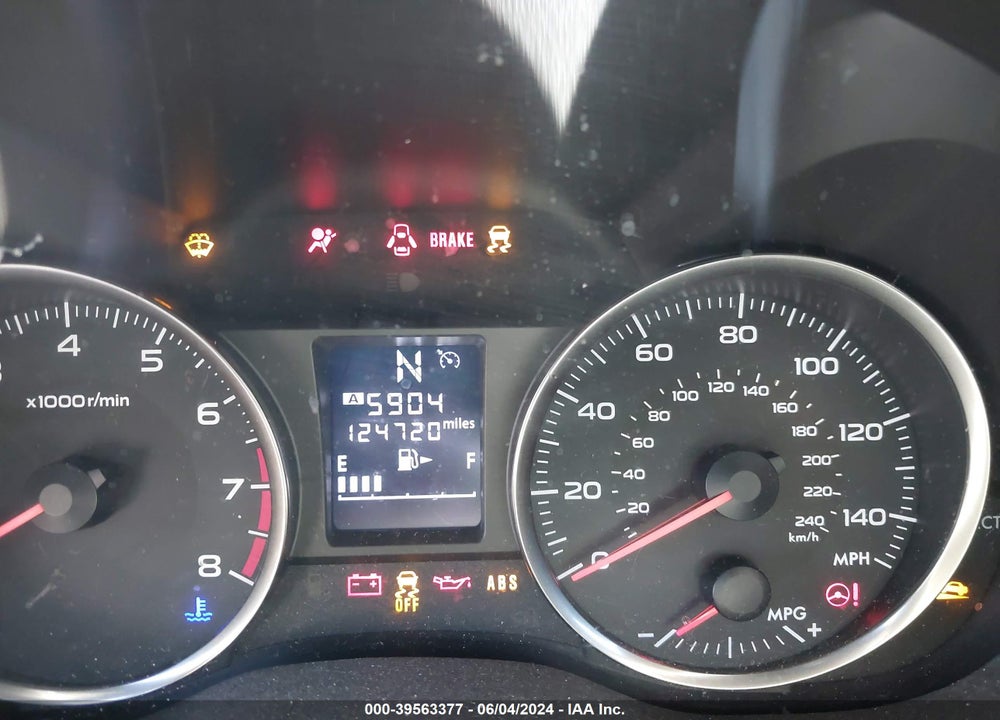 2015 SUBARU XV CROSSTREK 2.0I PREMIUM VIN: JF2GPACC9F8276601