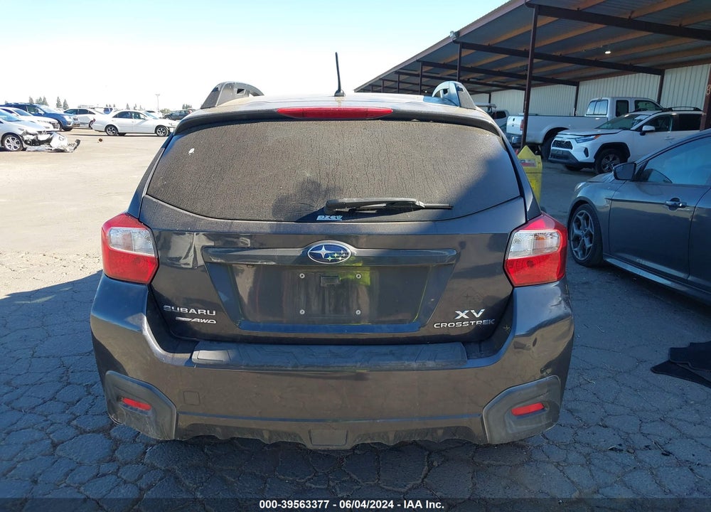 2015 SUBARU XV CROSSTREK 2.0I PREMIUM VIN: JF2GPACC9F8276601
