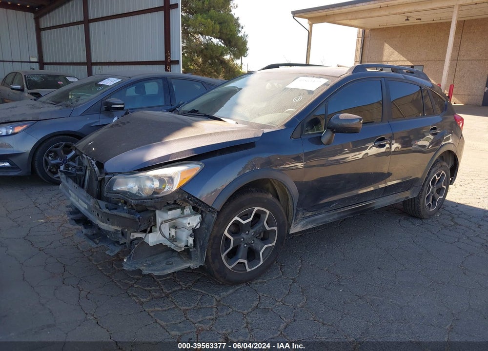 2015 SUBARU XV CROSSTREK 2.0I PREMIUM VIN: JF2GPACC9F8276601
