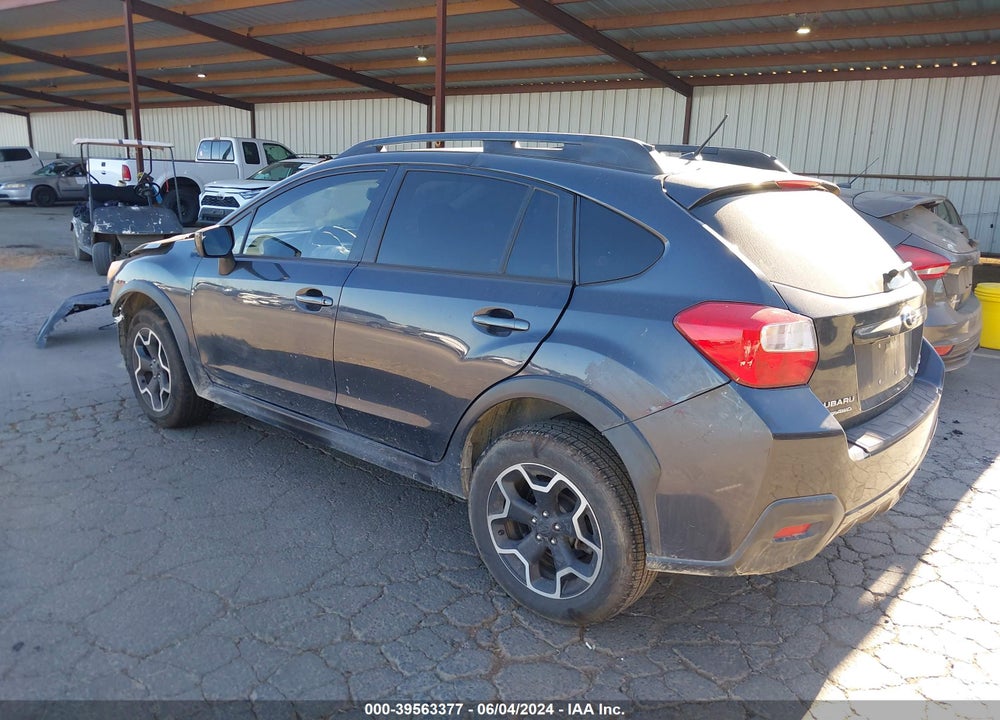 2015 SUBARU XV CROSSTREK 2.0I PREMIUM VIN: JF2GPACC9F8276601