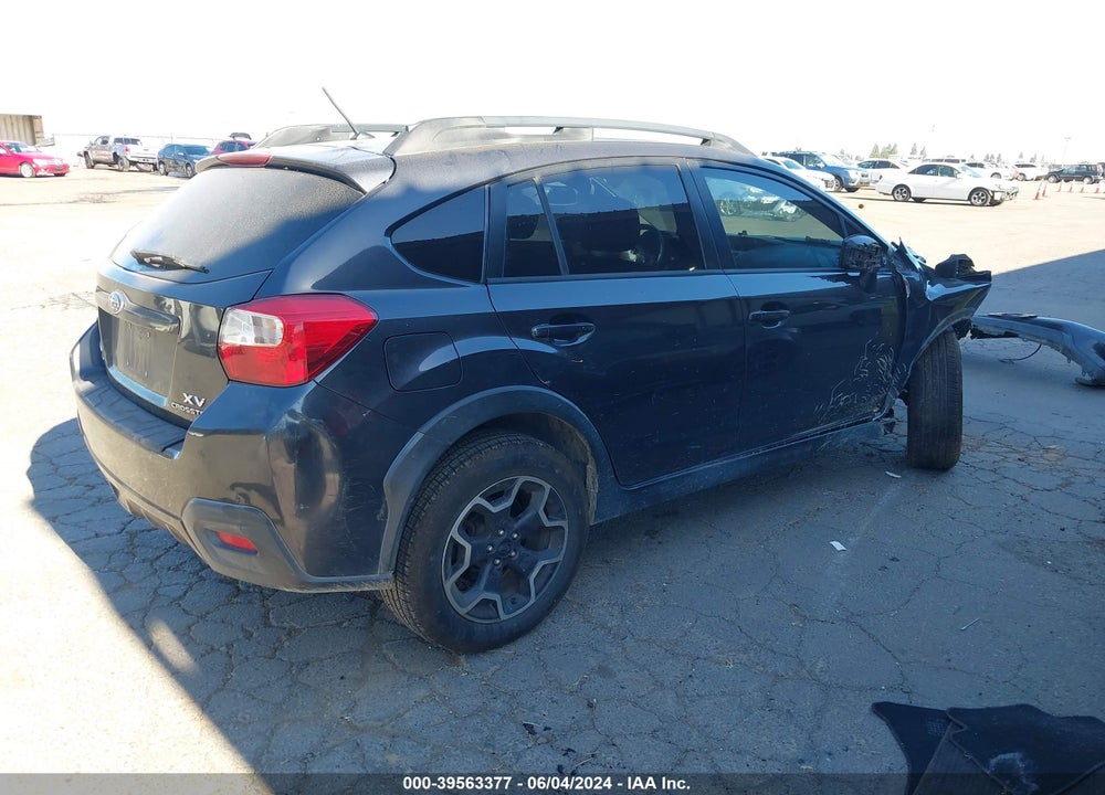 2015 SUBARU XV CROSSTREK 2.0I PREMIUM VIN: JF2GPACC9F8276601
