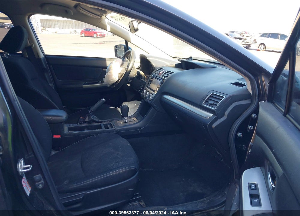 2015 SUBARU XV CROSSTREK 2.0I PREMIUM VIN: JF2GPACC9F8276601