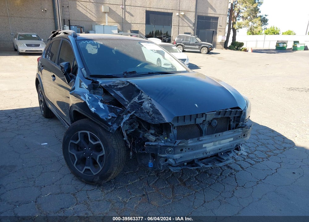2015 SUBARU XV CROSSTREK 2.0I PREMIUM VIN: JF2GPACC9F8276601