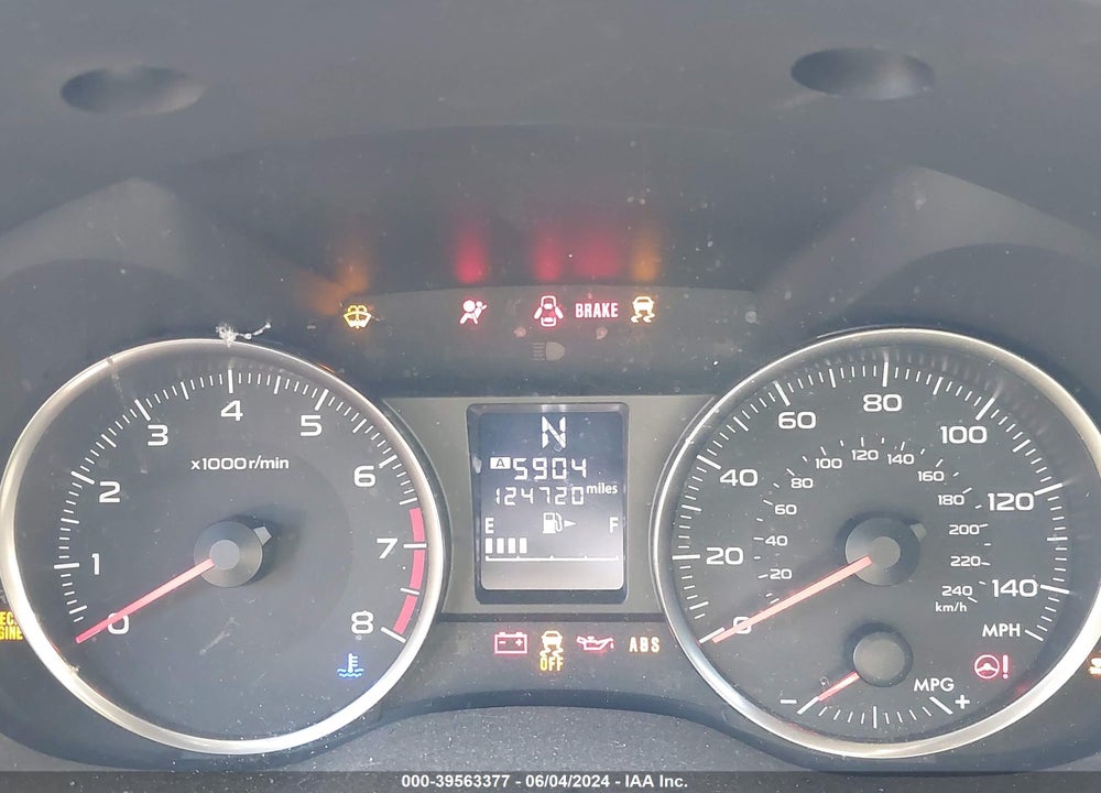 2015 SUBARU XV CROSSTREK 2.0I PREMIUM VIN: JF2GPACC9F8276601