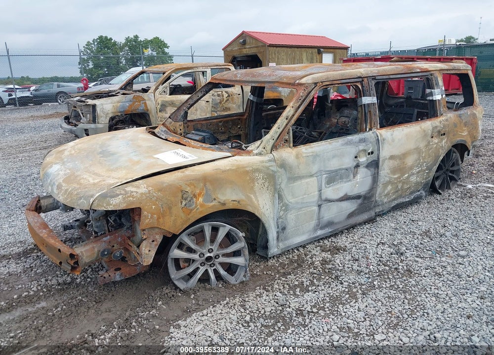 2019 FORD FLEX VIN: 2FMHK6C84KBA27989