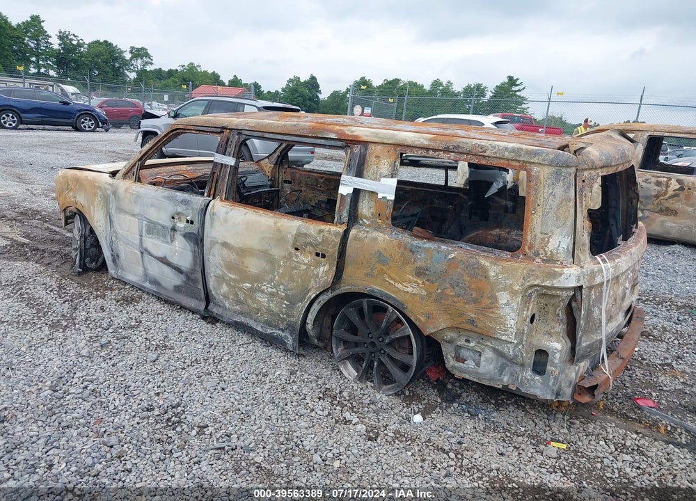 2019 FORD FLEX VIN: 2FMHK6C84KBA27989