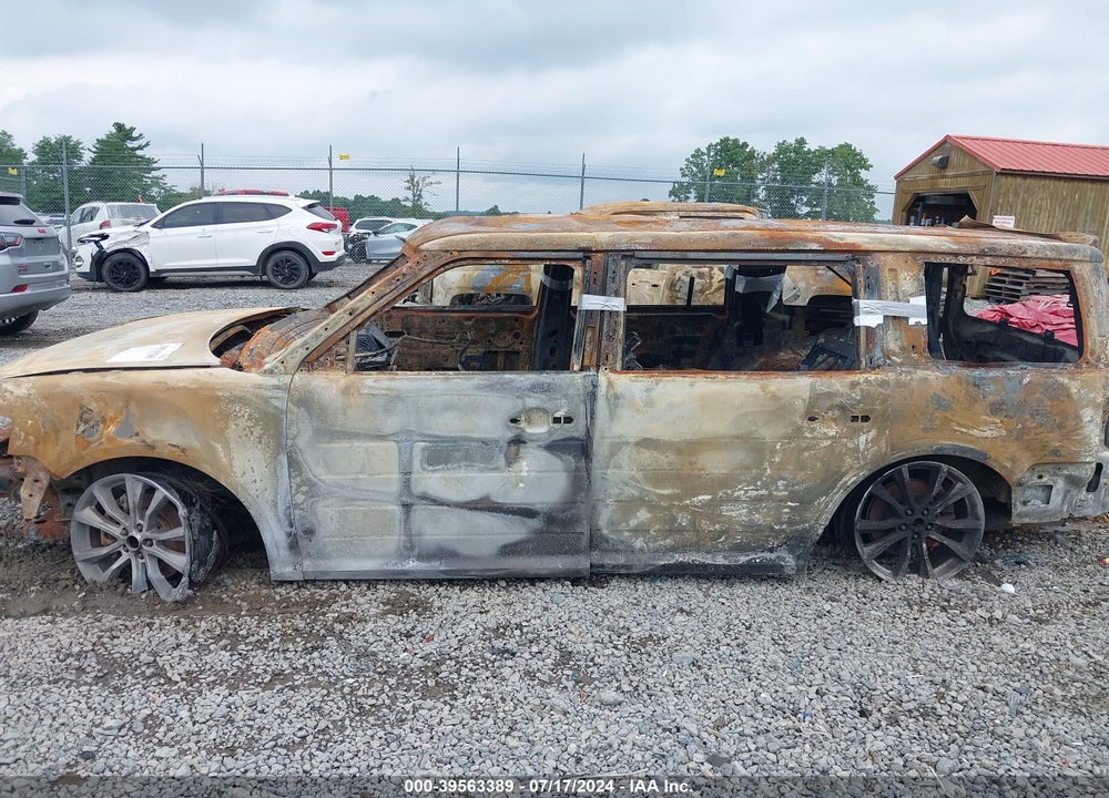 2019 FORD FLEX VIN: 2FMHK6C84KBA27989