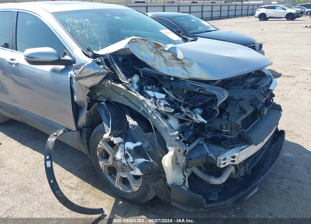 2017 HONDA CR-V EX-L/EX-L NAVI VIN: 2HKRW1H81HH505100