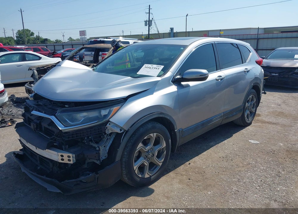 2017 HONDA CR-V EX-L/EX-L NAVI VIN: 2HKRW1H81HH505100