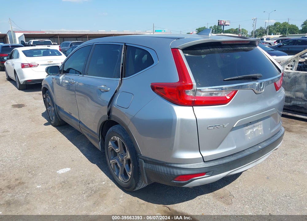 2017 HONDA CR-V EX-L/EX-L NAVI VIN: 2HKRW1H81HH505100