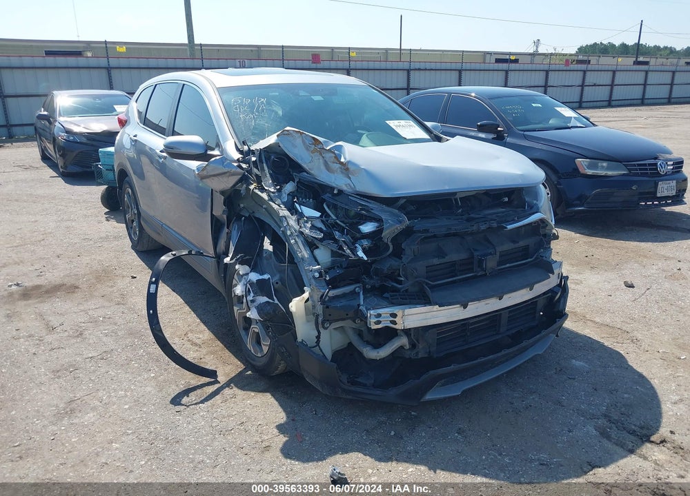2017 HONDA CR-V EX-L/EX-L NAVI VIN: 2HKRW1H81HH505100