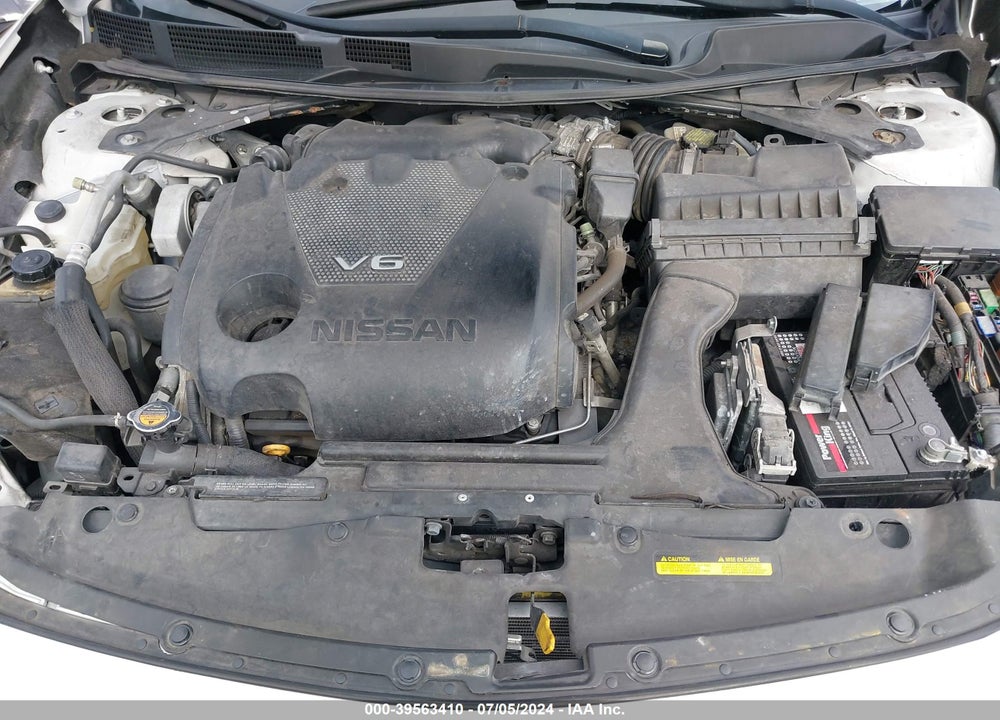 2017 NISSAN MAXIMA 3.5 SL VIN: 1N4AA6AP0HC394244