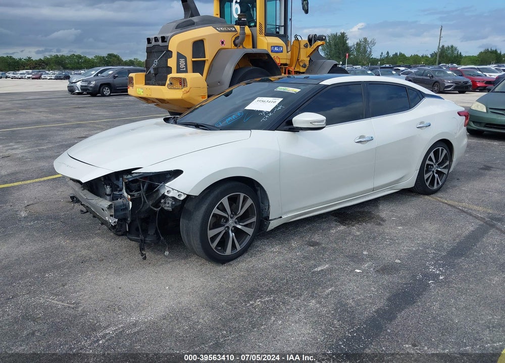 2017 NISSAN MAXIMA 3.5 SL VIN: 1N4AA6AP0HC394244