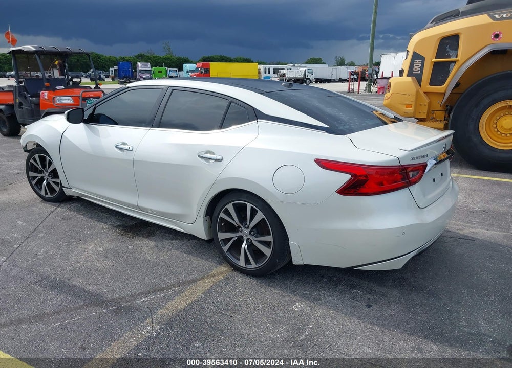 2017 NISSAN MAXIMA 3.5 SL VIN: 1N4AA6AP0HC394244