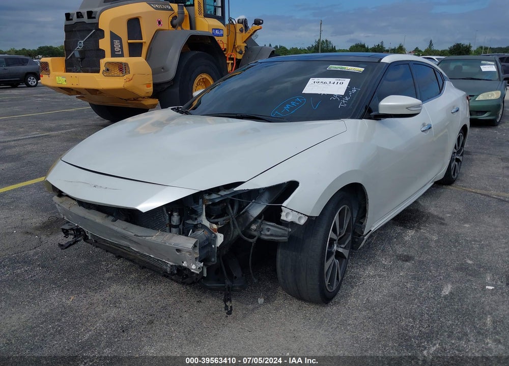 2017 NISSAN MAXIMA 3.5 SL VIN: 1N4AA6AP0HC394244