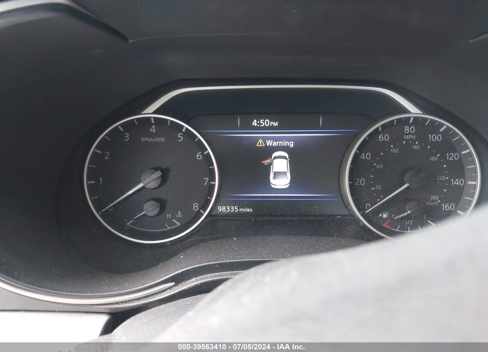 2017 NISSAN MAXIMA 3.5 SL VIN: 1N4AA6AP0HC394244