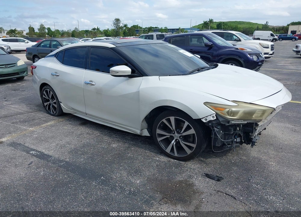 2017 NISSAN MAXIMA 3.5 SL VIN: 1N4AA6AP0HC394244