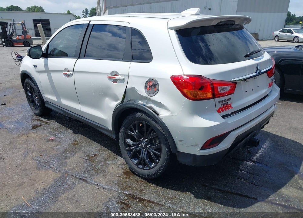 2019 MITSUBISHI OUTLANDER SPORT 2.0 SP VIN: JA4AR3AU1KU019532