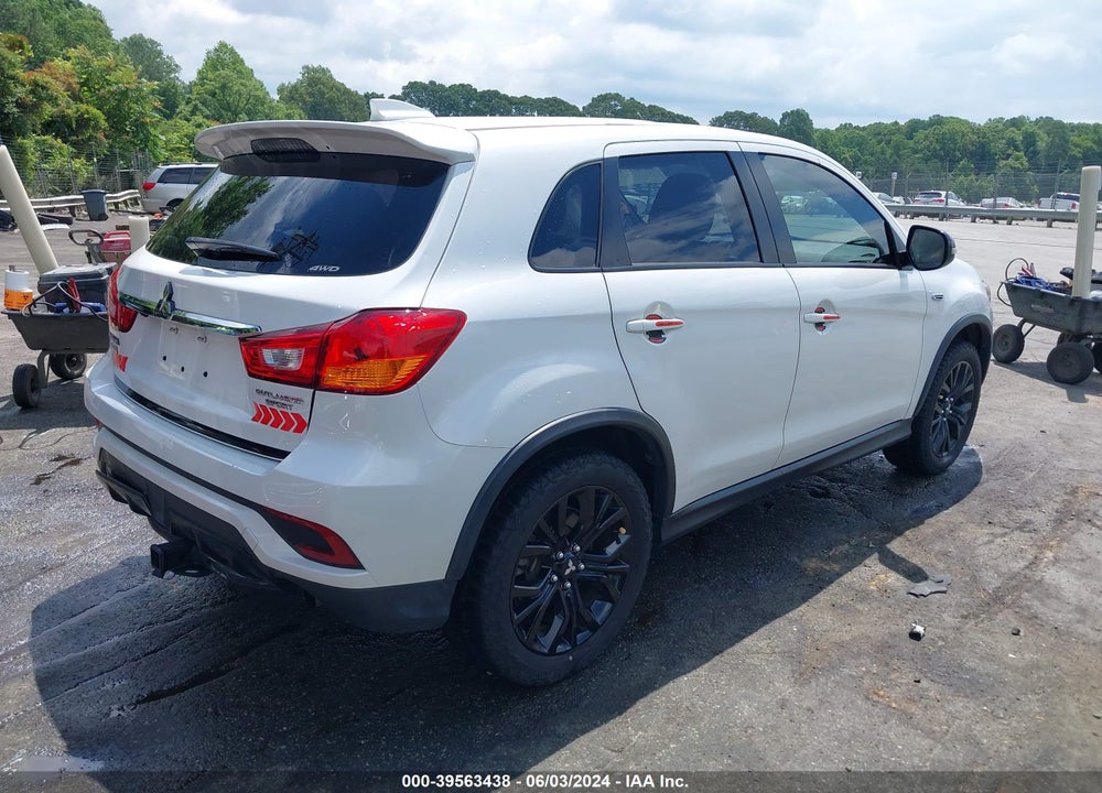 2019 MITSUBISHI OUTLANDER SPORT 2.0 SP VIN: JA4AR3AU1KU019532