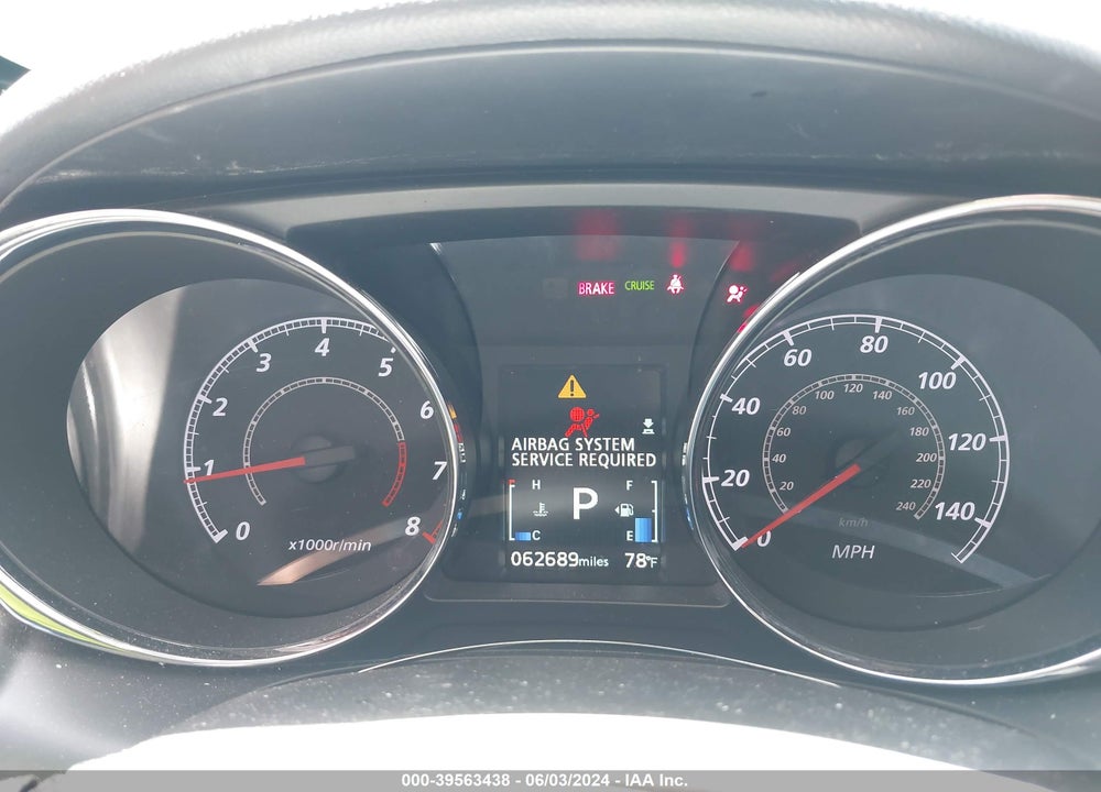 2019 MITSUBISHI OUTLANDER SPORT 2.0 SP VIN: JA4AR3AU1KU019532