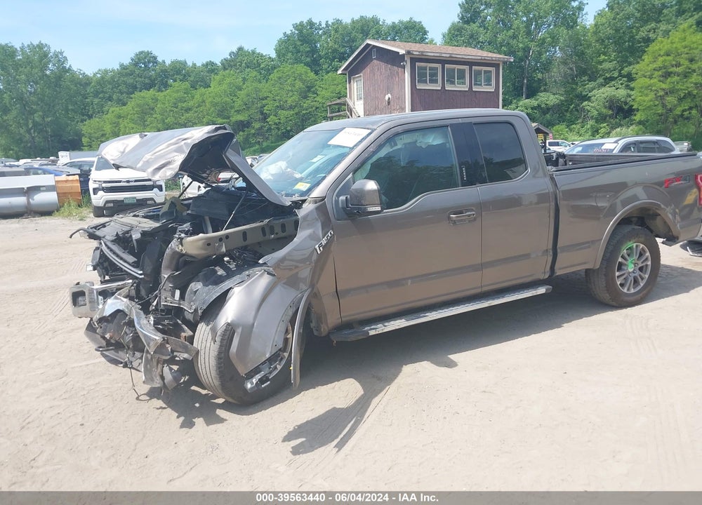 2018 FORD F-150 LARIAT VIN: 1FTFX1E55JFC58724
