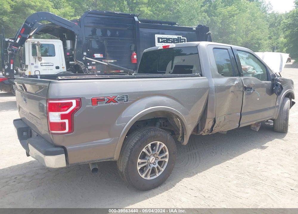 2018 FORD F-150 LARIAT VIN: 1FTFX1E55JFC58724